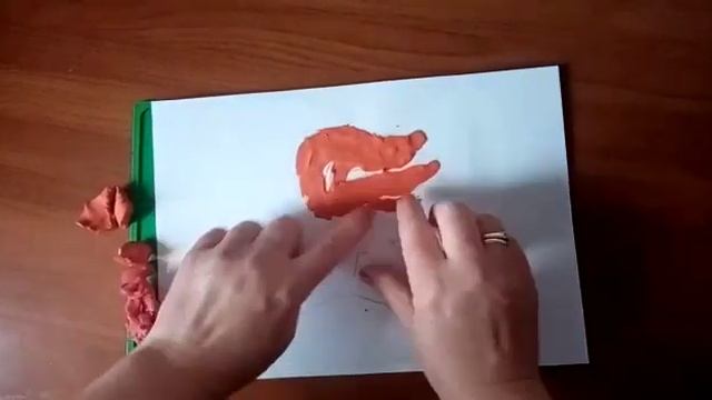 Поделка из пластилина к празднику День Победы "Вечный огонь" смотреть онлайн