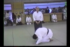 Gozo Shioda Sensei Demonstration