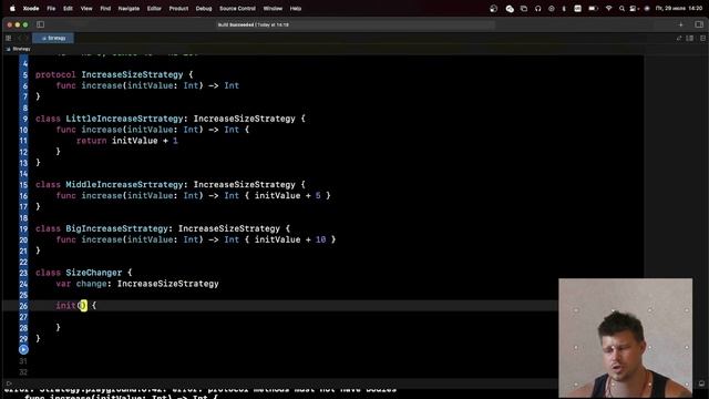 Поведенческие паттерны на Swift - Strategy (Стратегия) смотреть онлайн