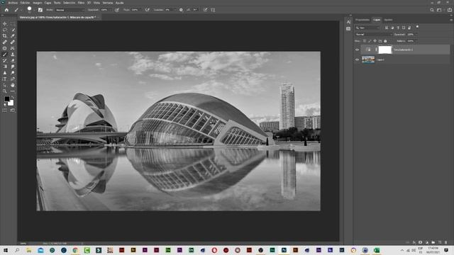 Curso Básico de Photoshop. #5 ? Las Máscaras? смотреть онлайн