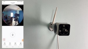 Подключение и осмотр меню уличной WiFi камеры видеонаблюдения c ИК подсветкой PS-link XMK20