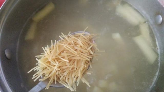 Сырный суп