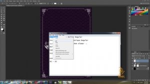 how to make invitation card in photoshop