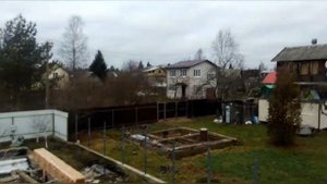 Каркасные стены второго этажа. Каркасная баня своими руками часть 2.