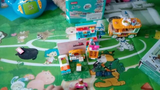 Конструкторы Sluban, Sembo Block, Qman смотреть онлайн