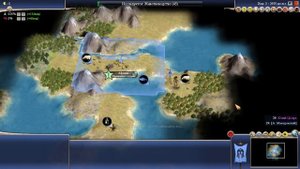 1 Цивилизация 4 Божество Греция/civ4 earth 18 Greece Deity Концепт начала игры