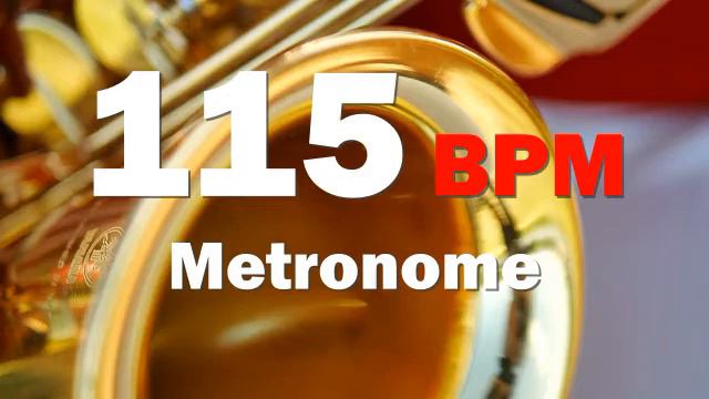 115 bpm metronome, 메트로놈 115, 박자연습 115, 템포 115 смотреть онлайн