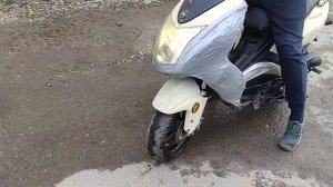 на продажу/ скутер 4т 80 кубов/ недорого