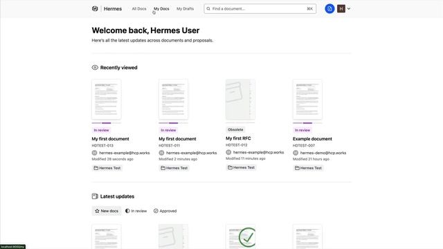Hermes: HashiCorp’s Open Source Document Management System смотреть онлайн