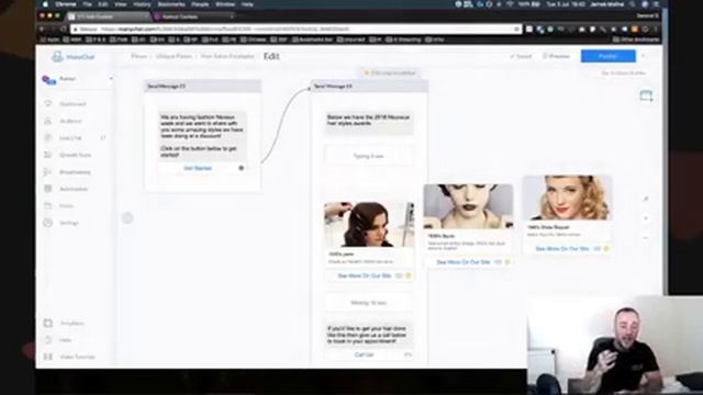 Facebook Messenger Bots - (1st Live Beta Giveaway!) смотреть онлайн