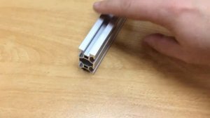 Конструкционный профиль 20х40 (анодированный)