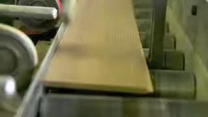 Производство паркетной доски PANAGET (Франция)