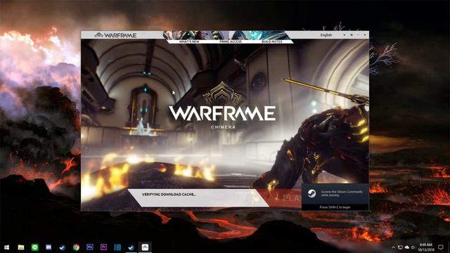 When you can't update Warframe смотреть онлайн