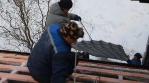 Как нужно резать металлочерепицу.