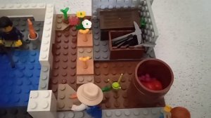 моя самоделка база выживших | Лего база от зомби