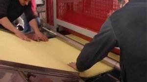 Линия для производства кухонных губок KAM FL1002