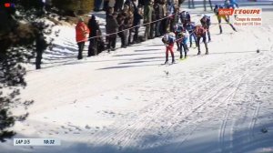 Mass-start Hommes Otepaa - BIATHLON 2022