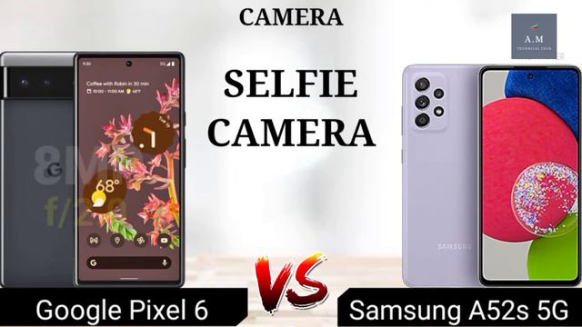 Google Pixel 6 vs Samsung A52s 5G  || Full Comparison