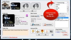 Paltalk X - Profile Tool - By China-Cheats.com