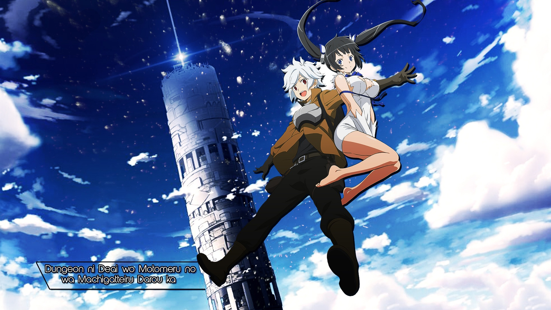 <b>Dungeon</b> ni Deai wo Motomeru no wa Machigatteiru Darou ka #DanMachi #anime #...