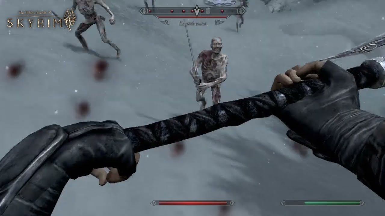 Skyrim Anniversary Edition Живые Мертвецы Прохождение