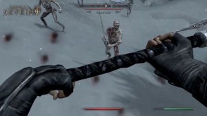 Skyrim Anniversary Edition Живые Мертвецы Прохождение
