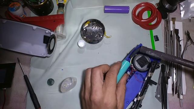 Как разобрать T&G 157 блютуз колонку с цветомузыкой.Ремонт блютуз колонки T&G смотреть онлайн