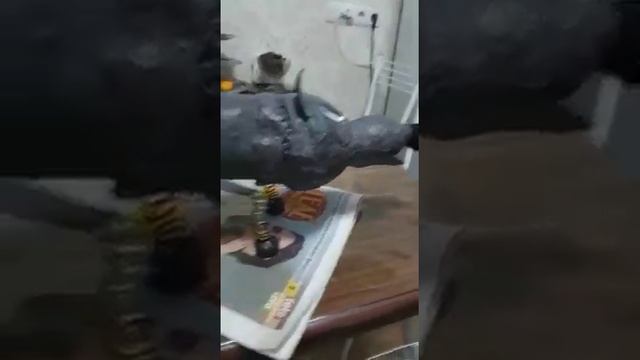 Волк своими руками! Из пластиковых бутылок! смотреть онлайн