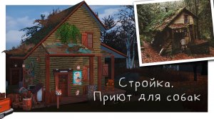 СТРОИМ ПРИЮТ ДЛЯ СОБАК в #Sims4