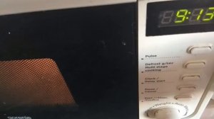 Как я размораживаю фарш в микроволновке Gorenje