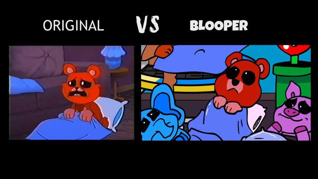 Smiling critters Original VS Bloopers! 2 | Poppy Playtime