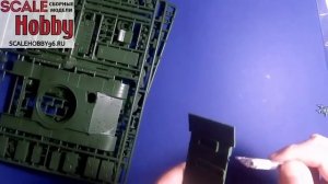 Обзор набора: Советский средний танк Т-54