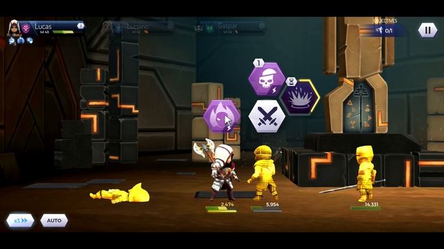 AC Rebellion Story 28 The Forge 3* walkthrough Region 5 смотреть онлайн