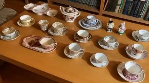 Антикварный фарфор без клейм и маркировок - это высший пилотаж.