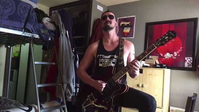 Unholy Confessions - Avenged Sevenfold Guitar cover смотреть онлайн