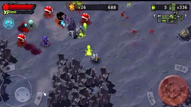 Monster Shooter Gameplay 2 All Weapons Maxed смотреть онлайн