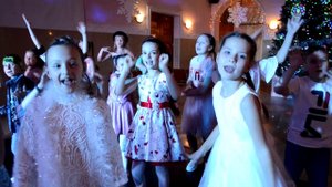 Новогоднее поздравление от Дворца культуры железнодорожников