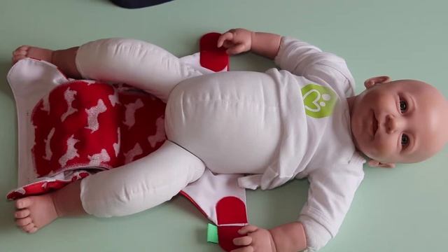 How to correctly fit a Reusable Nappy | The Nappy Gurus