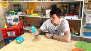 Робот "Ботли". Осваиваем програмирование на раз, два, три!