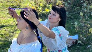 Летел голубь...