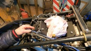 Снегоход СМ-001  Регулировка клапанов на двигателе Лончин 30