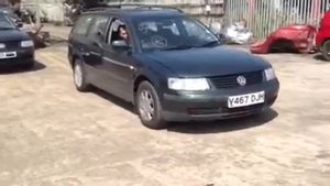 Работа КПП Фольксваген Пассат В5 1.9 турбодизель (2000) DO53