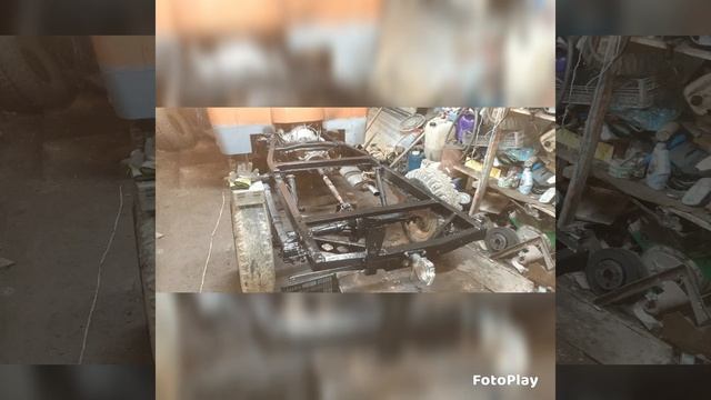 Реставрация уаз 3303, новый кузов! смотреть онлайн