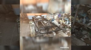 Реставрация уаз 3303, новый кузов!