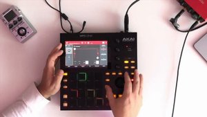 Akai MPC One/Live/X секвенсор для Техно и Хаус музыки на русском языке