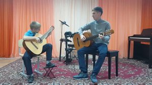 Могильников Андрей и Клементьев В.В., п. Лонгъюган, Г. Каурина "Пьеса"
