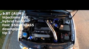 Volkswagen Golf IV GTI 1.8T (262HP) ACCELERATION, SOUND TEST DRIVE POV #1 fanVAG