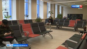 На кировском автовокзале состоялось открытие обновленного зала ожидания