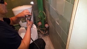 #газосварка Кусок трубы из полипропилена.