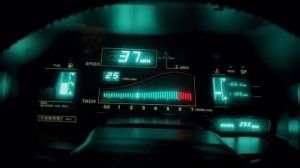 1987 Nissan 300zx Z31 digital dash